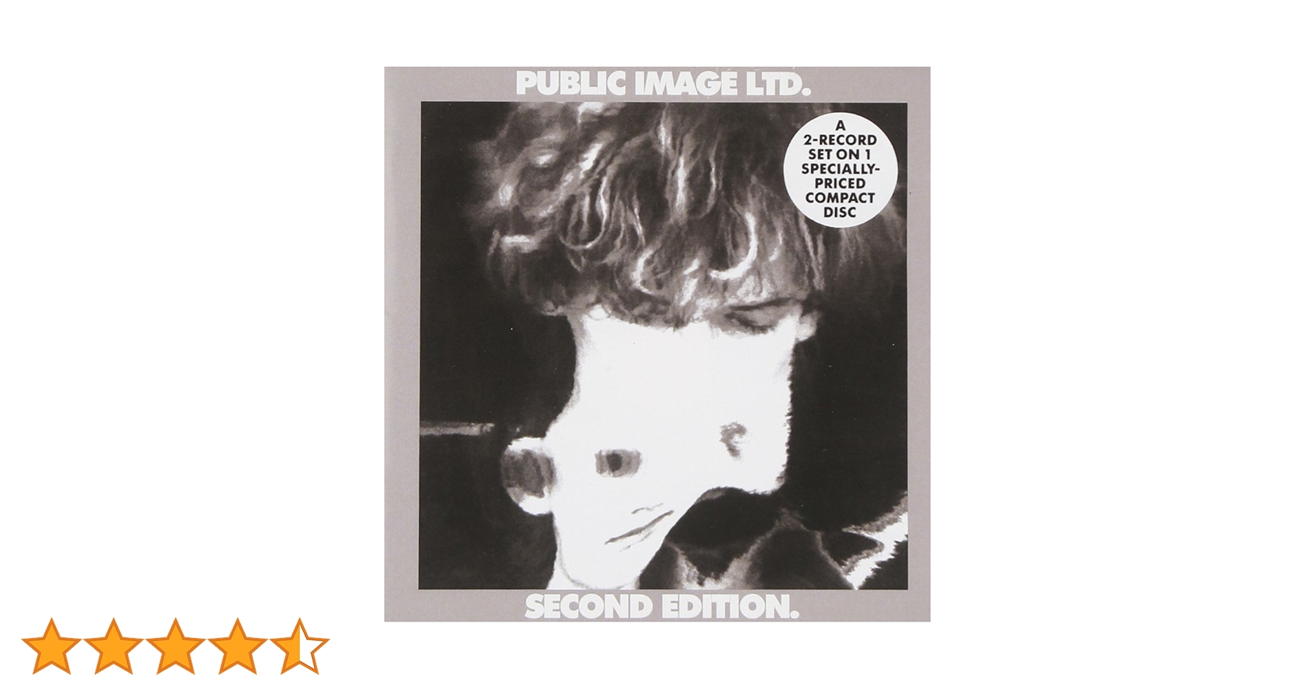 洋楽 Public Image Ltd. - Second Edition Public Image Ltd, Pil - Second Edition - Amazon.com Music